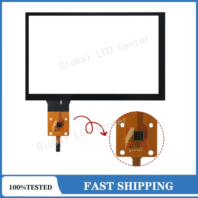 Фото Новый 7-дюймовый сенсорный экран LA070WV6-SD01 для Chevrolet MyLink 2 DVD Audio Navigation №1