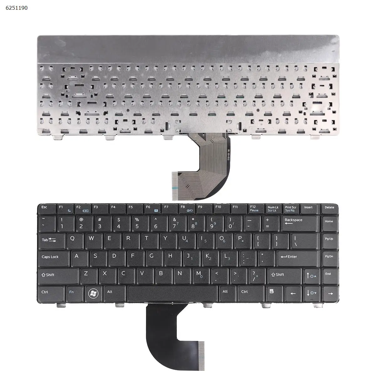 

Клавиатура для ноутбука DELL Vostro 3300 черная