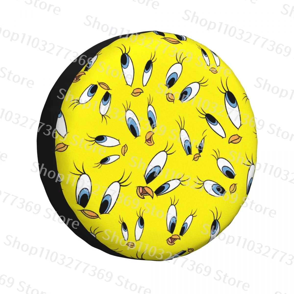 

Anime Cartoon Spare Tire Cover Wheel Protectors Universal Dust-Proof Waterproof Fit for Trailer Rv SUV Truck Camper 14 inch