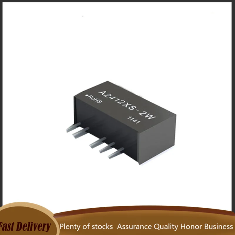 

2pcs New and Original A2412XS-2W DIP DC-DC Voltage Regulators Switching