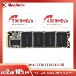 Внутренний твердотельный накопитель Kingbank KP260 SSD