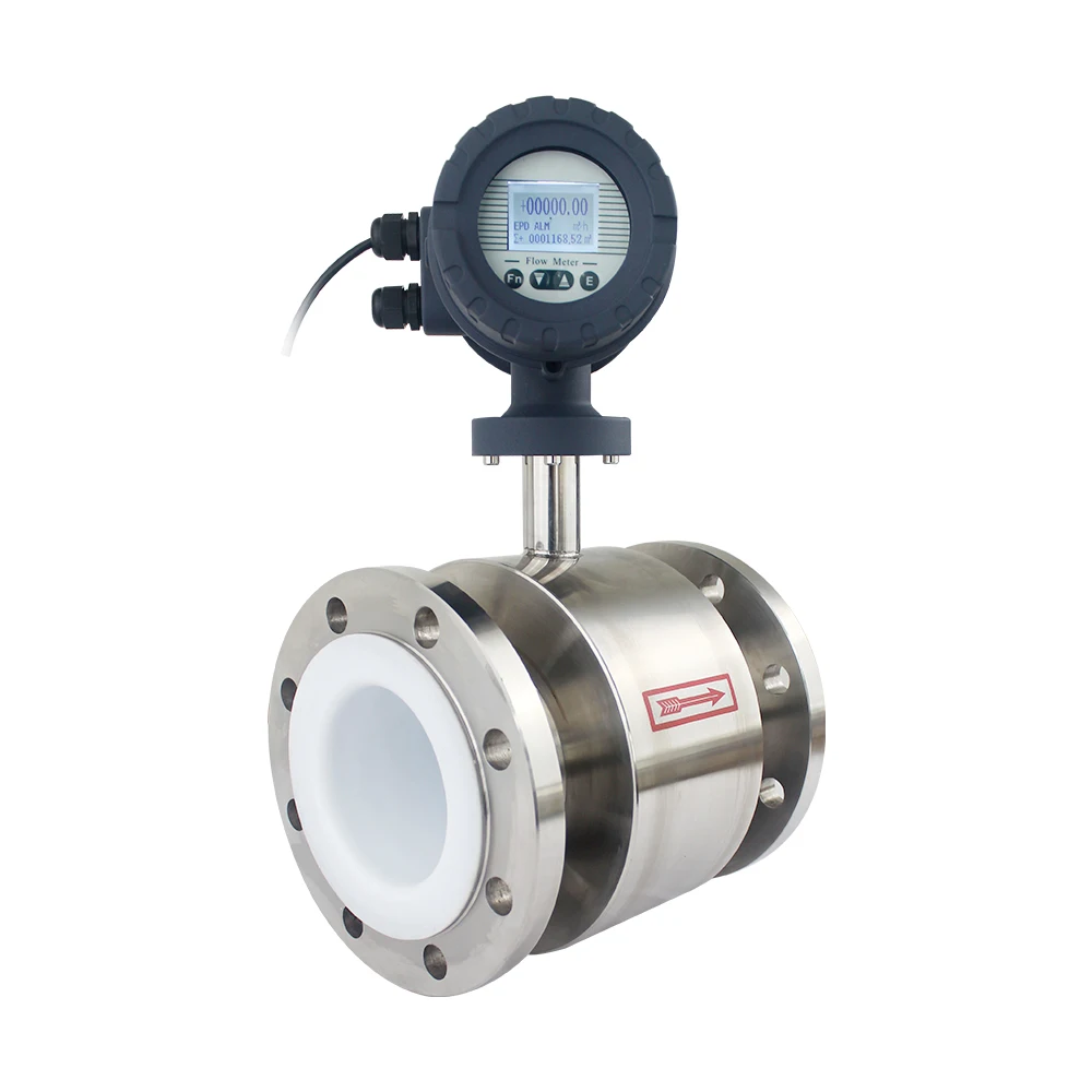 

Factory direct sale remote 110V pulse flange flow sensor mass