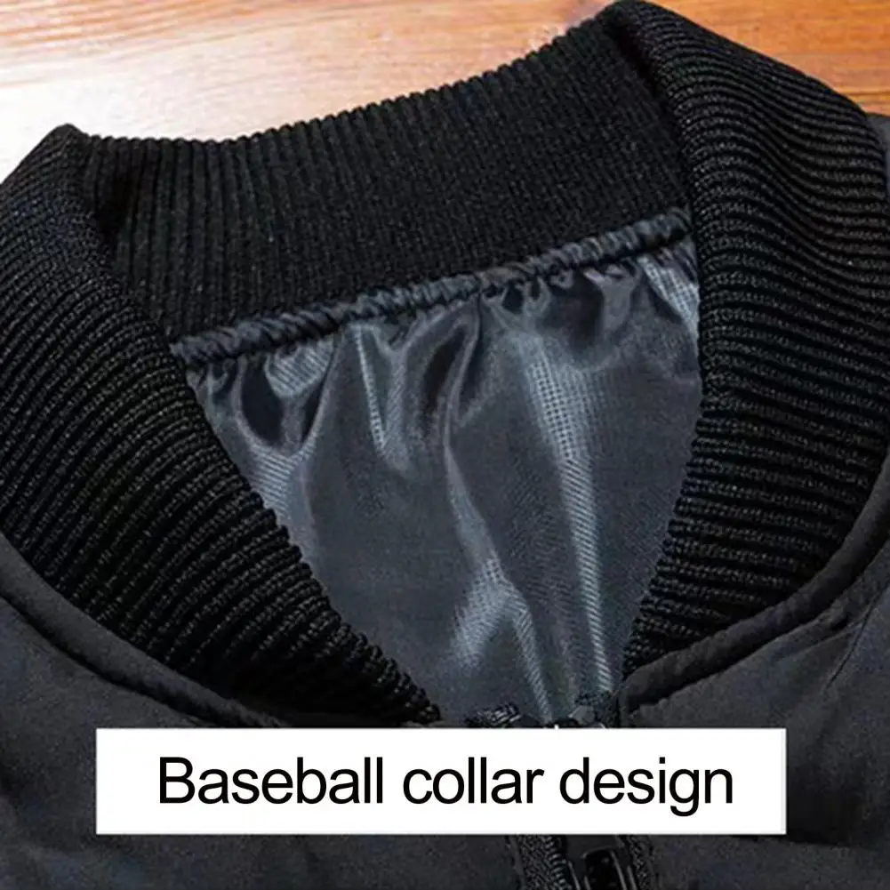 Winter Men Baseball Jacket Camouflage Patchwork Stand Collar Japanese Style Slim Fit Cotton Padded Outwear Coat Streetwear