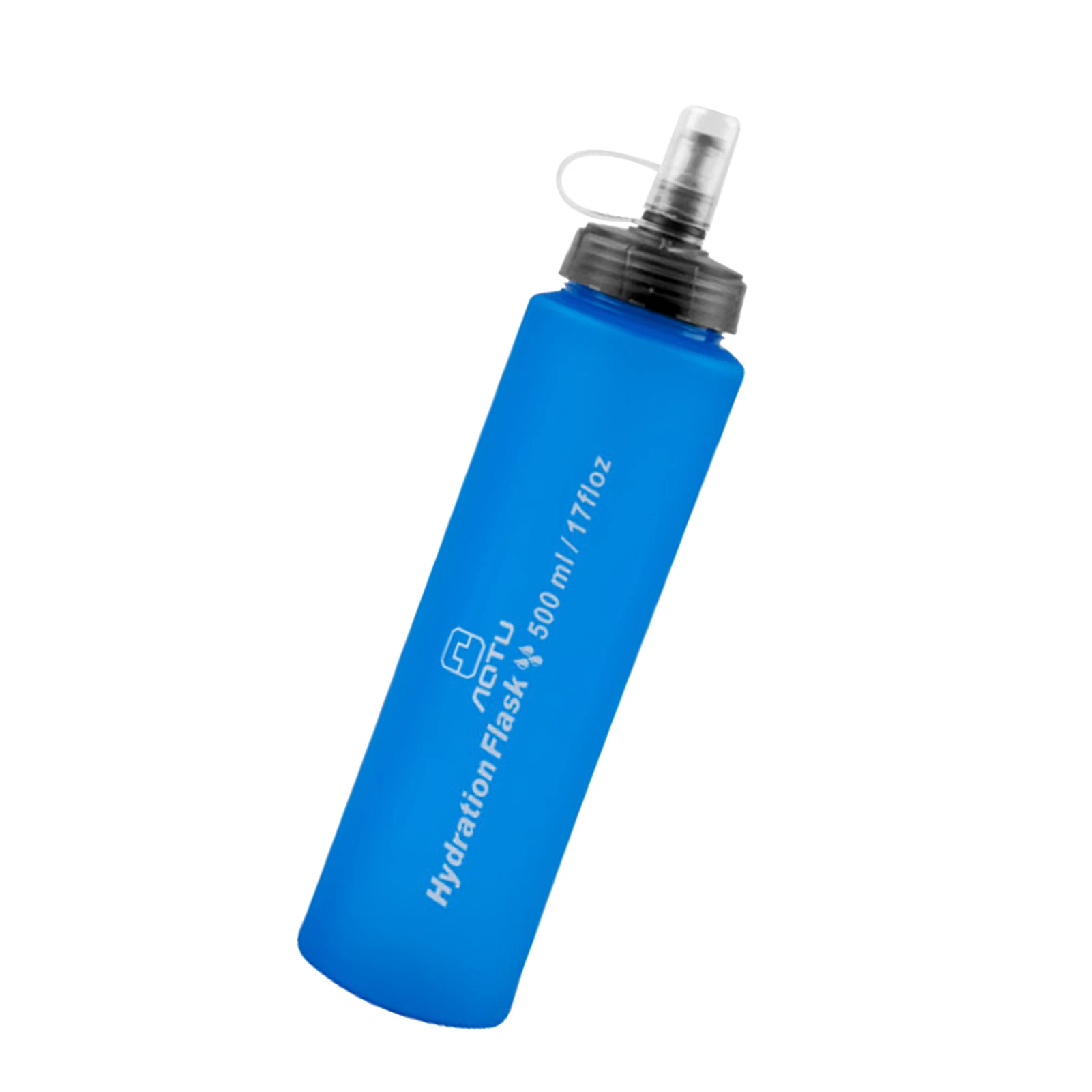 

Sports Water Bottle 500ml Leak-Proof Soft Flask Squirt Waterbottles Unbreakable Leak-Proof Water Bottles For Travel Sports Gym