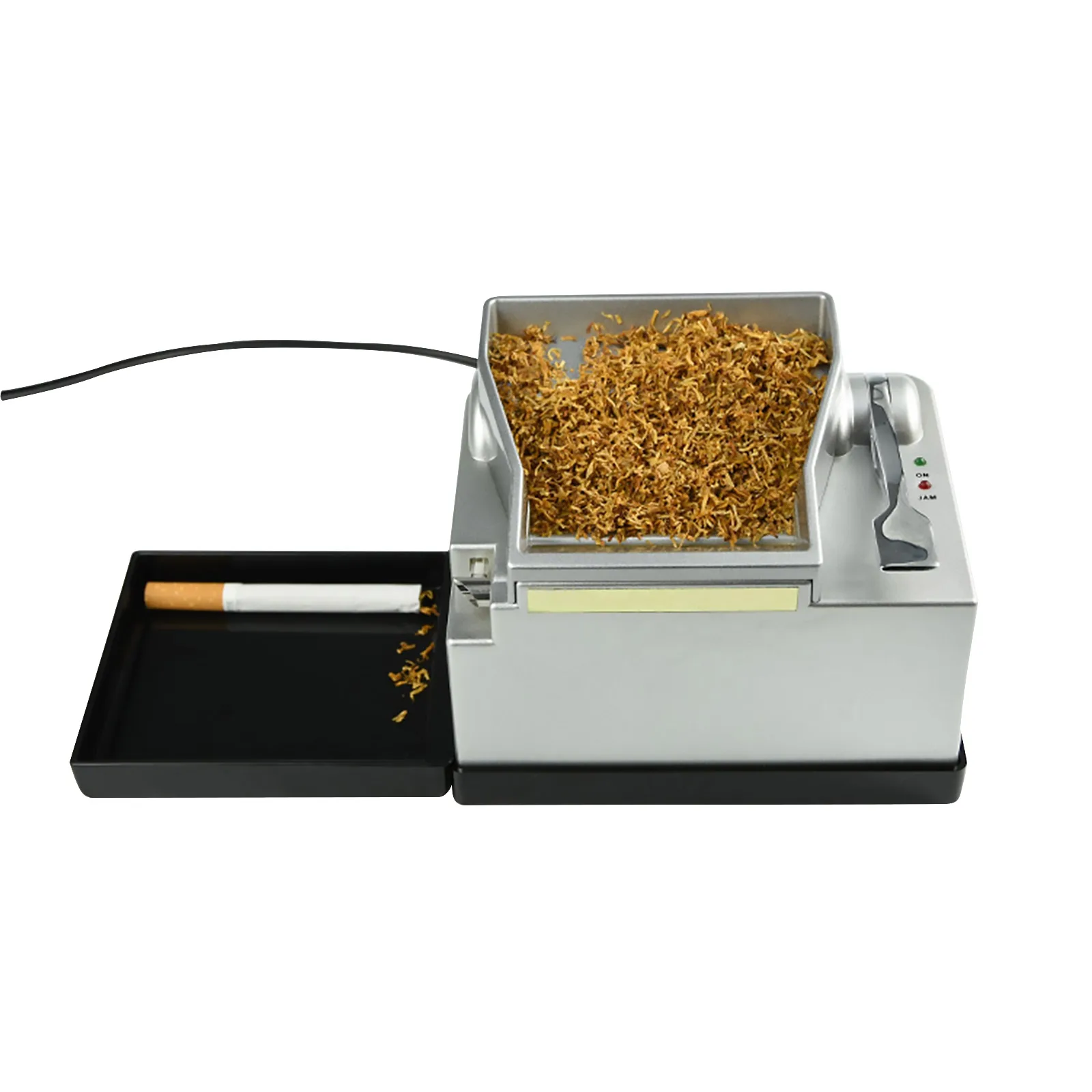 

Cigarette Injector Machine, Smoke Tube Automatic Electric Cigarette Making Tools