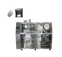 496 automatic coffee pod tea pod packing machine coffee packaging machine machinery packing round bag and square bag