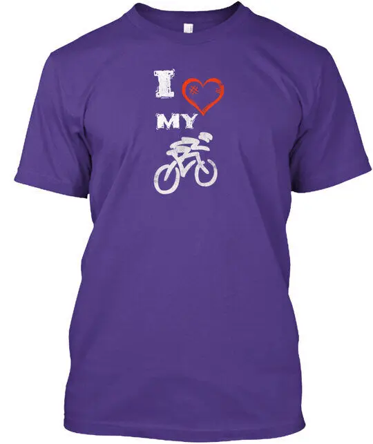 

I Love My Bike Cycle Tee T-Shirt