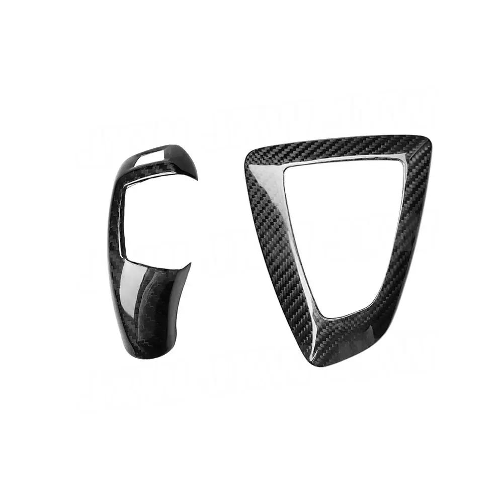 Для 1 2 3 4 серии накладка на ручку переключения передач из углеродного волокна для