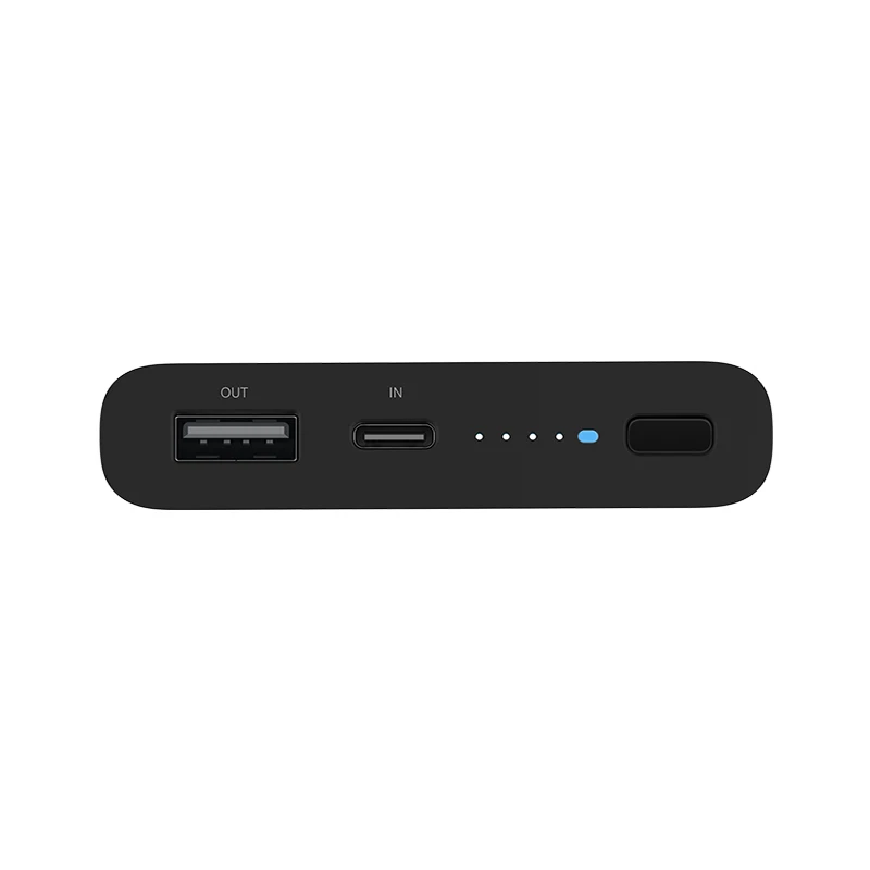 Najtaniej Xiaomi Wireless Power Bank Zewnętrzna Bateria Przenośny Telefon Komórkowy Travel Powerbank Z Kableyouth Edition 10000mAh 18W