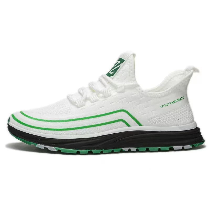 

Outdoor Men Sneakers Casual Breathable Non-slip Utralight Shoes Mesh Trainers Men Lace-up Men's Sport Shoes Masculino Zapatillas