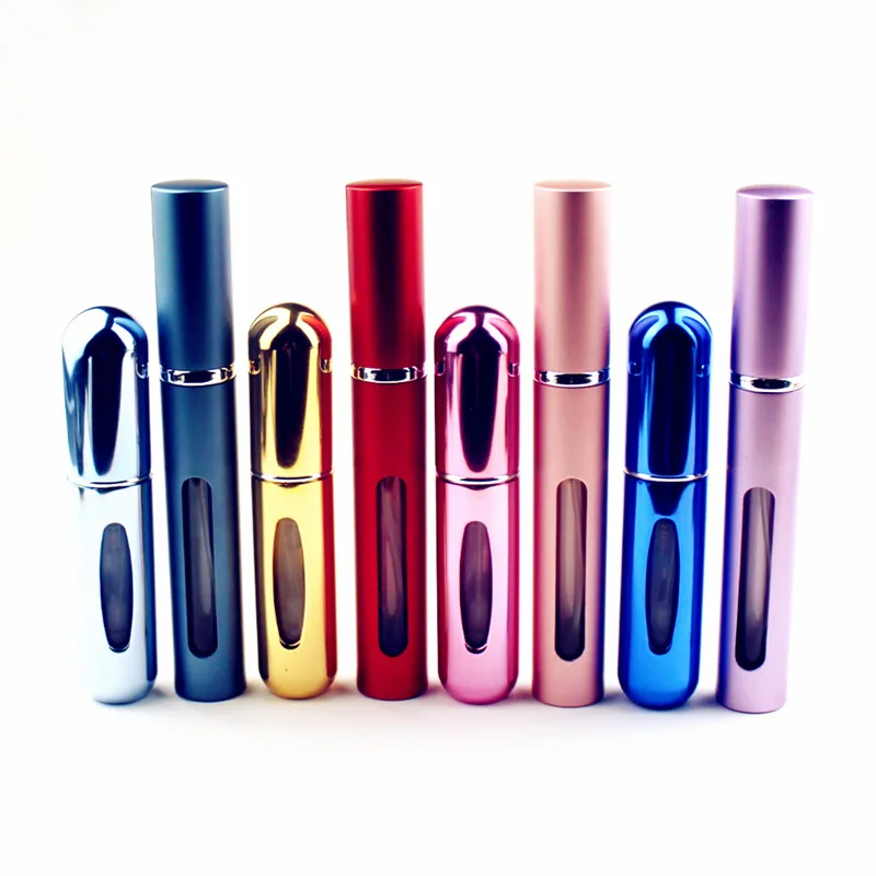 1PC Top Quality 5ml Small Perfume Bottle Mini Metal Sprayer 