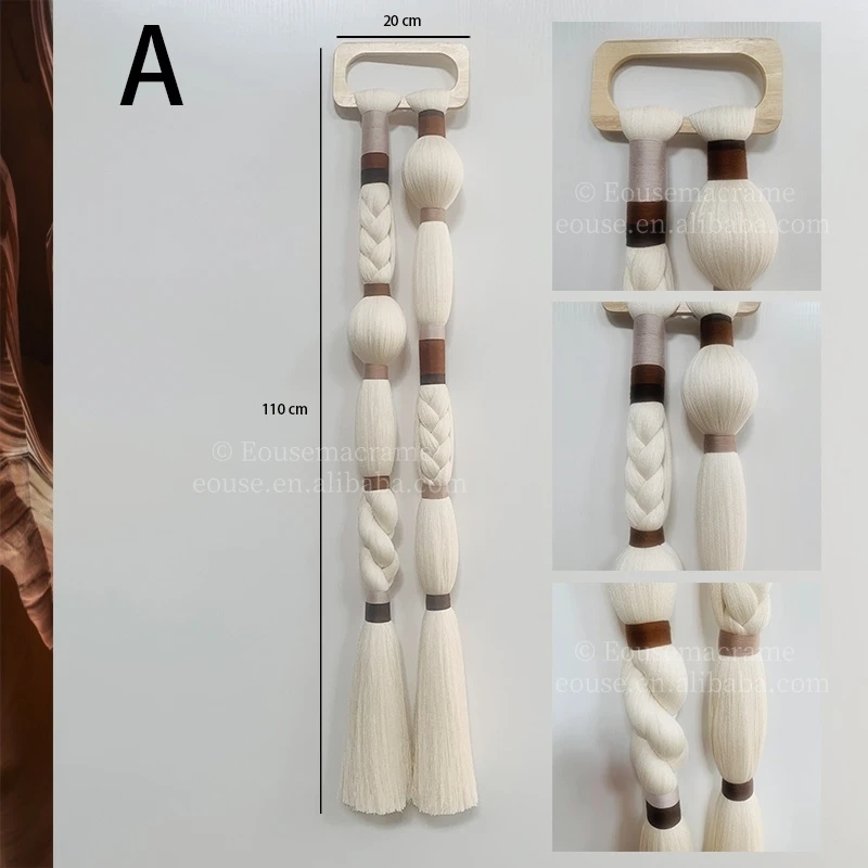 

Макраме гобелен из хлопка