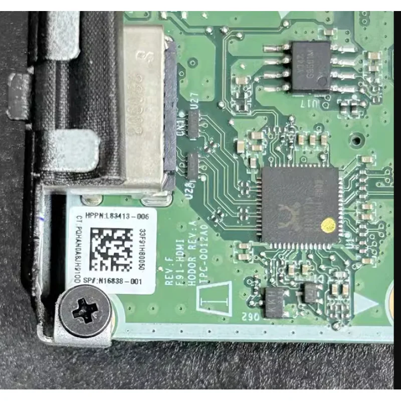 Новая плата для HP 400 405 800 G6 G7 G8 G9 DM SFF HDMI SP/N: n16838-001