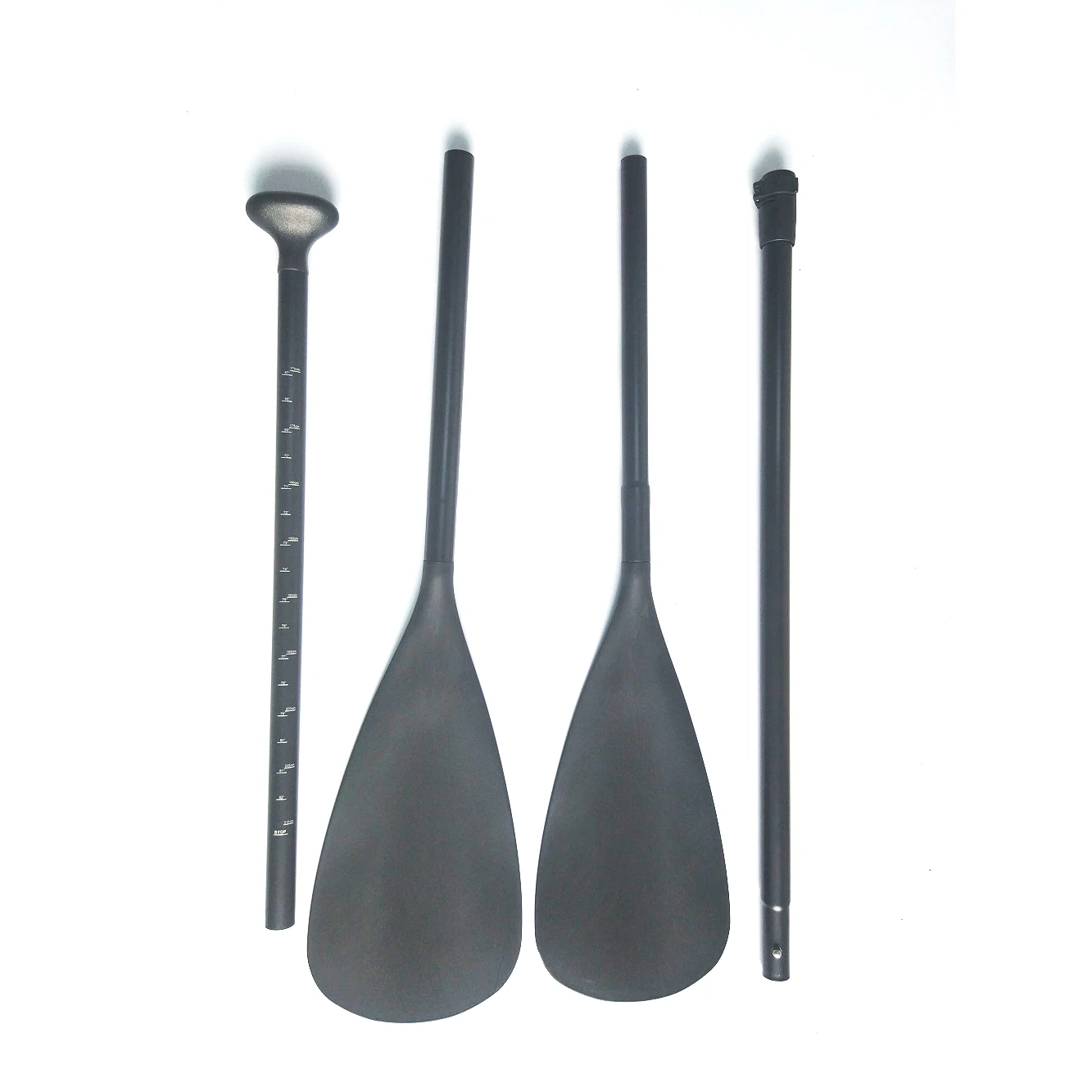 

4-Piece 2-Sided SUP Paddle Board Paddle Adjustable Stand up Paddleboard Paddles Floating Alloy Portable SUP Kayak Paddle
