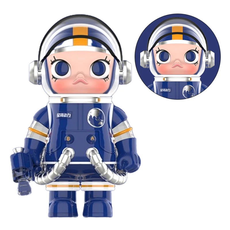 Подлинная Mega Space Molly 100% Star Power аэрокосмическая хипстерская фигурка коллекция