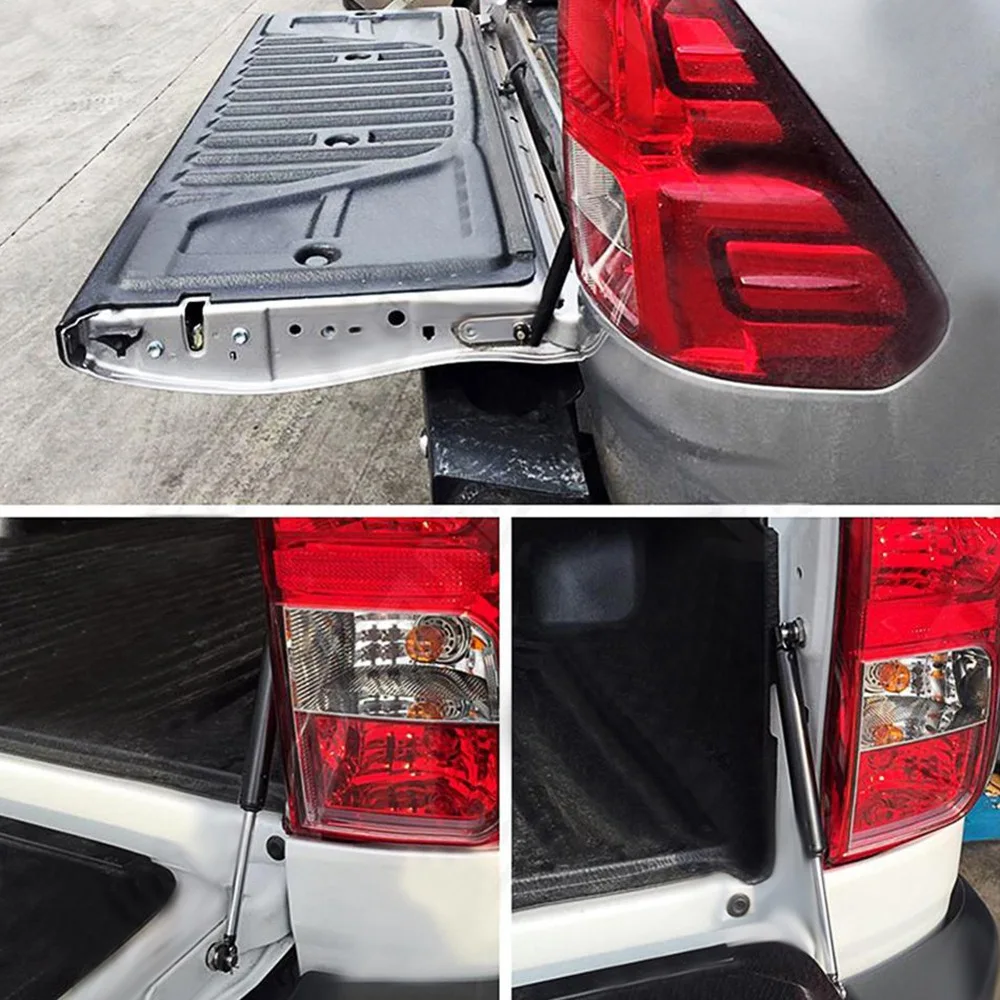 2 шт. амортизирующие стойки для задней двери автомобиля Ford Ranger T6 T7 XL 2012-2016