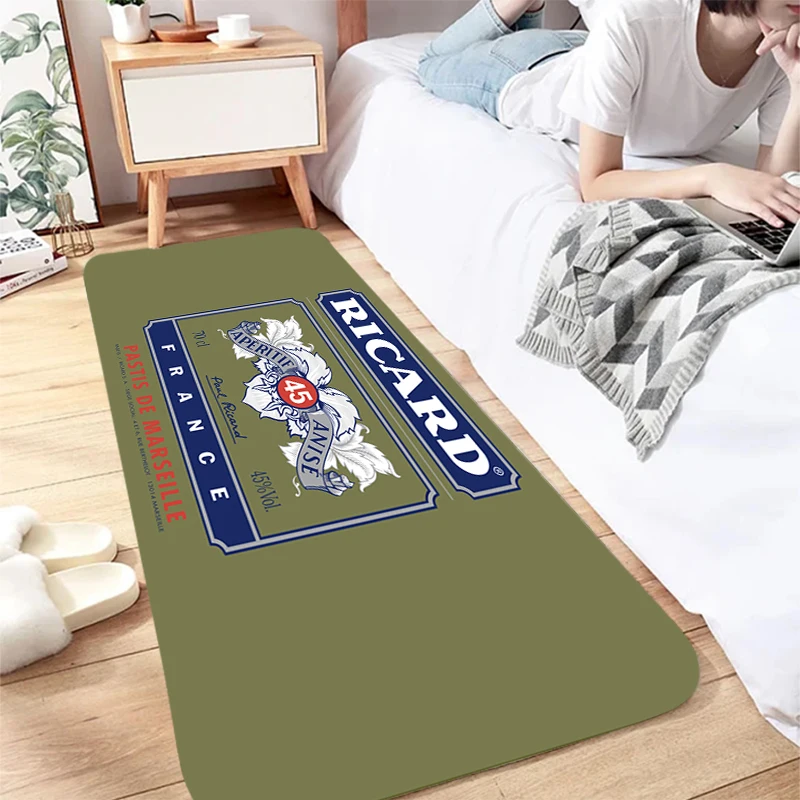 

Entrance Doormat Ricard Living Room Mats Non-slip Mat Bathroom Rug Carpets Custom Home Rugs Kitchen Carpet Bath Foot Prayer Door