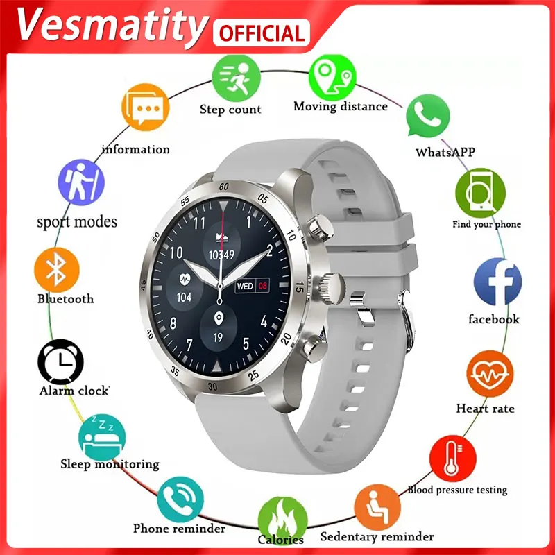 

Смарт-часы для Apple Huawei Xiaomi I30, мужские и женские часы с музыкальными вызовами, Bluetooth, беспроводной экран HD, Водонепроницаемый Фитнес-браслет