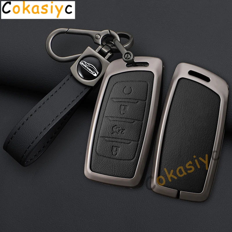 Чехол для автомобильного ключа Changan UNIT UNIK CS85 CS25 CS35Plus CS75 V3 CS15 V5 V7 Oushan X7 X5 A600 A800 AEADO RAETON