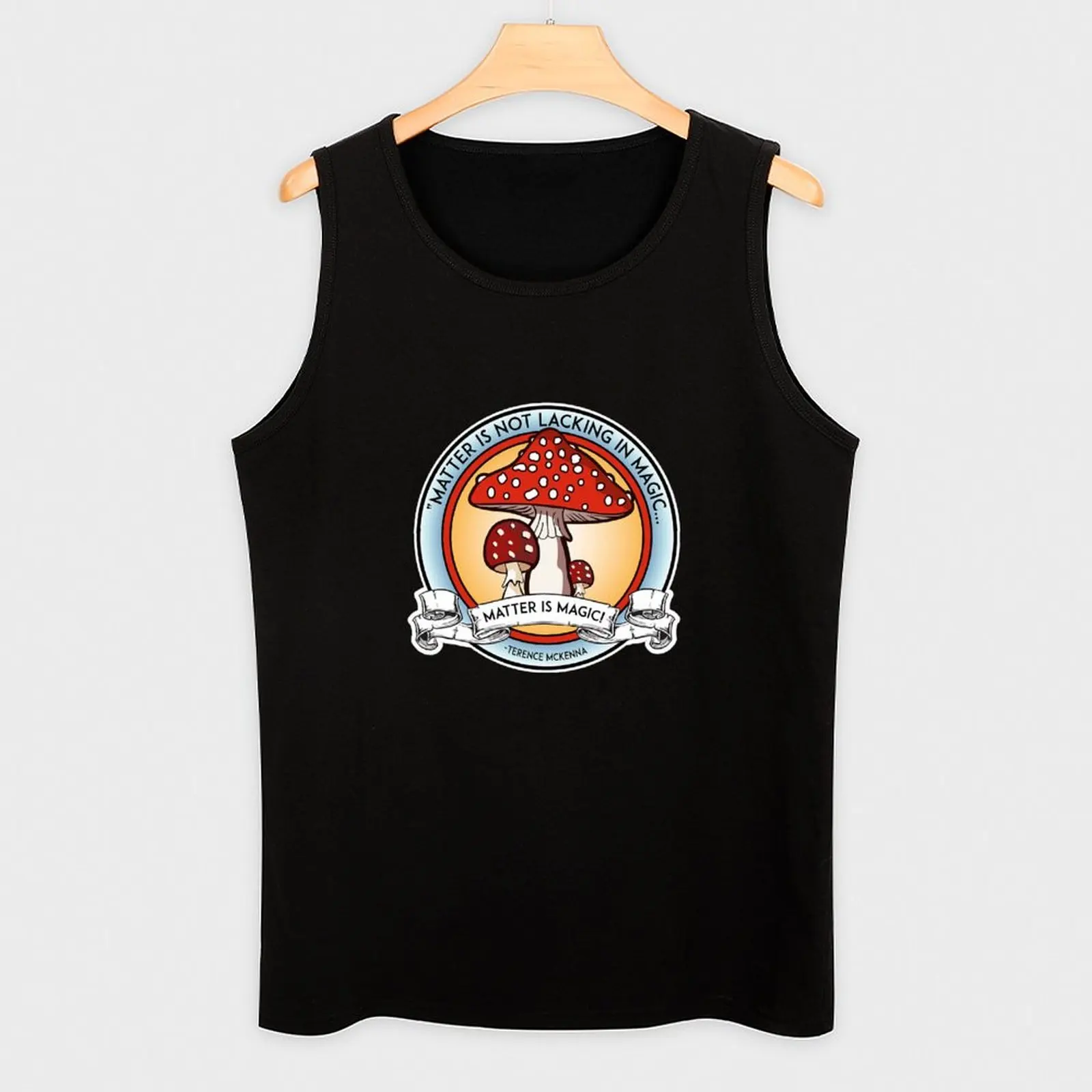 Terence Mckenna Wisdom - Camiseta De Manga Corta Para Tank Top Мужская одежда летняя футболка