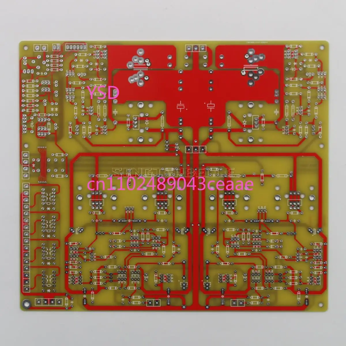 Фото Плата HiFi JC2 FET класса A, печатная плата ACR-MQ02 PRE, аналог схемы предусилителя JC-2 №2