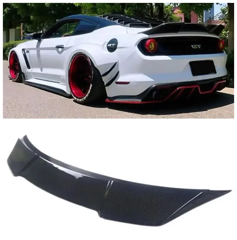 Для Ford Mustang 2015 2016 2017 2018 2019 2020 2021 2022 из натурального углеродного волокна