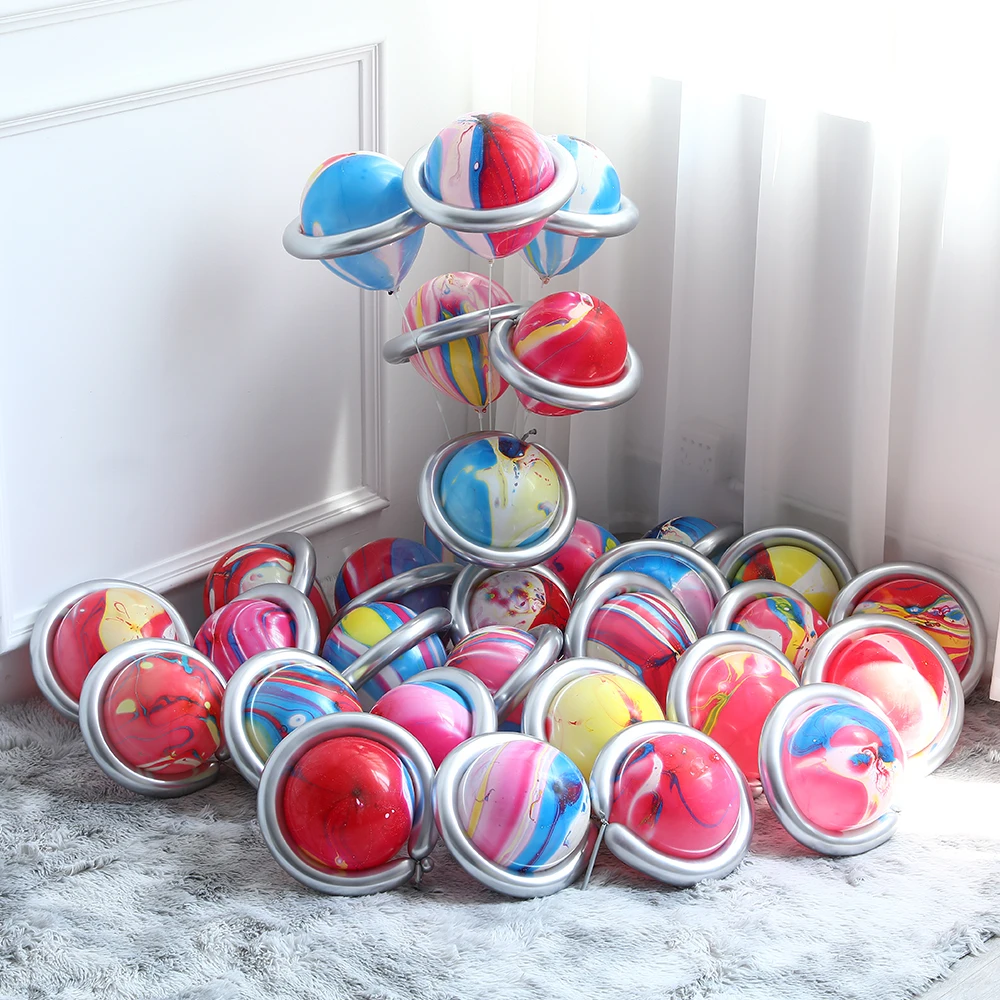 

Набор из 10 шаров "Космос" Partigos