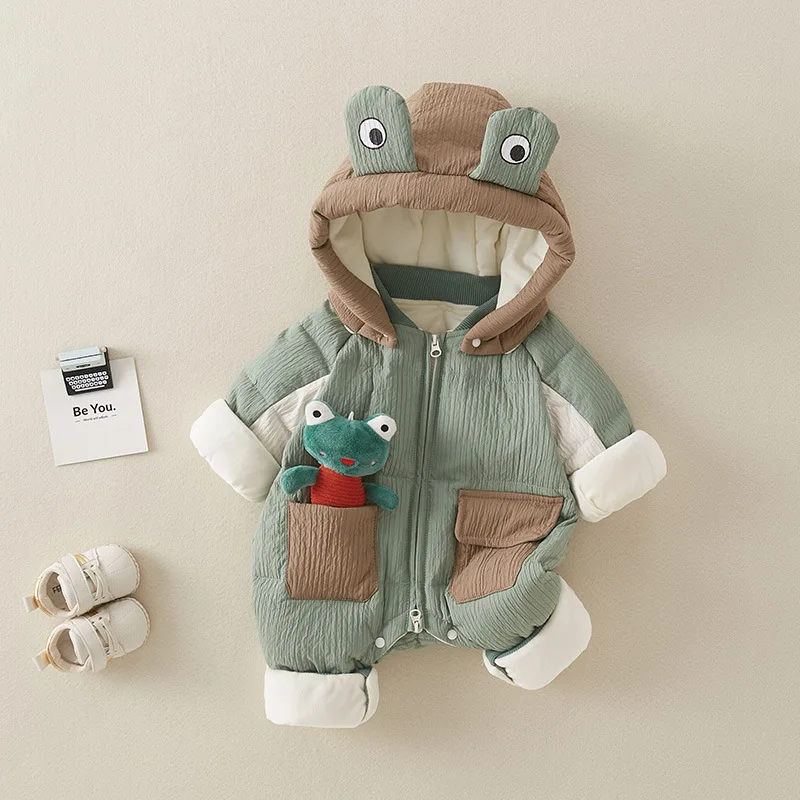 Рисунок 3 - Детский пуховик с капюшоном