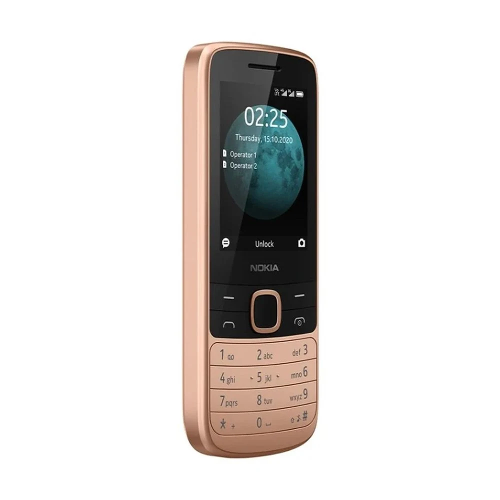 Мобильный телефон Nokia 225 4G Dual Sim TA-1276 2.4 " Unisoc T117 124 Мб 64 Series 30+ 1150 мАч - купить по