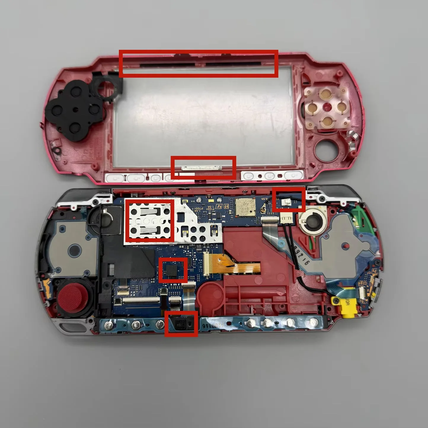 Фото Ламинированный ЖК-экран IPS LCD для Sony PSP3000 PSP 3000. Не подходит для материнской платы Toshiba LCD screen 07g. №2