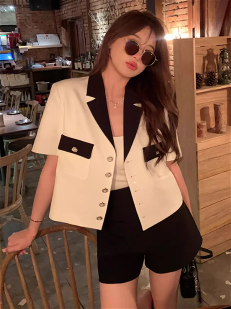 Высококачественные короткие женские шорты Fried Street новинка лета 2024 изящный