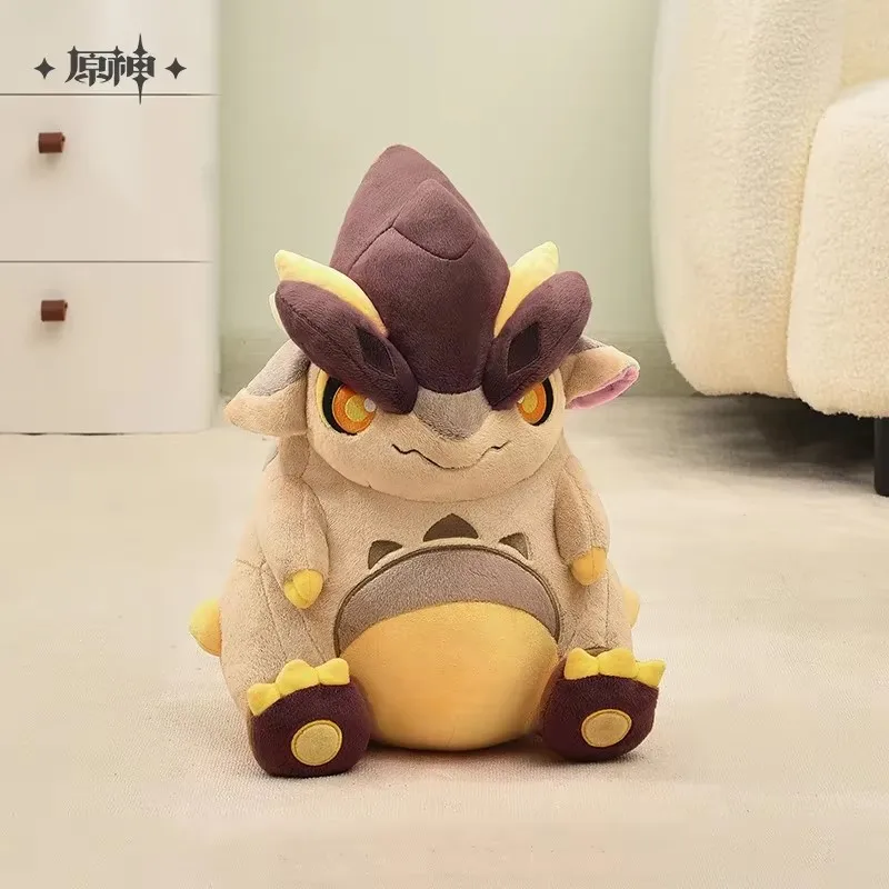 Фото Оригинальный Genshin Impact Natlan Dragon Tepetlisauri koholasaurus Yumkasaur Косплей пропеллер мягкая плюшевая кукла подушка на тело Рождественский подарок №4