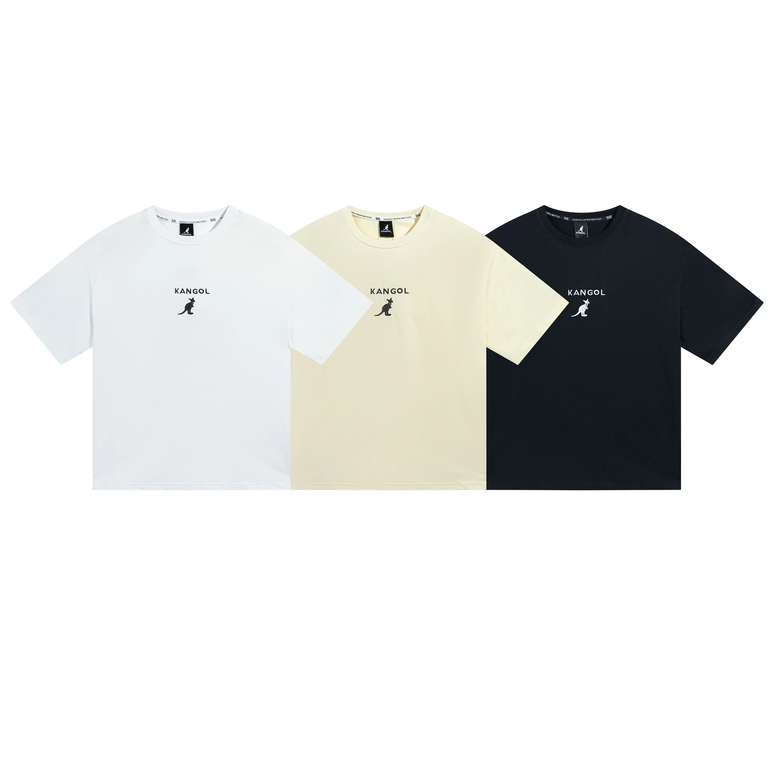 

2023 New summer fashion ladies kangaroo cotton KANGOL kangaroo T-shirt KANGOL kangaroo back large print casual short sleeves