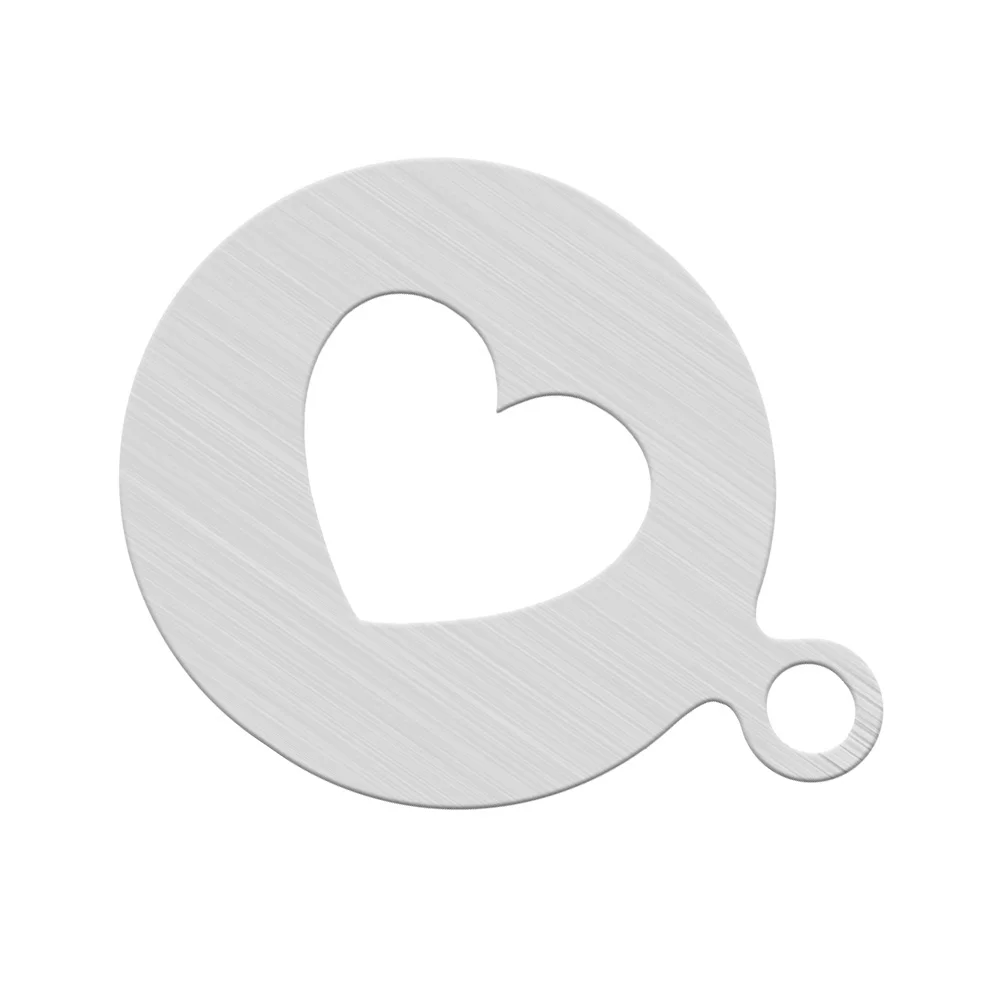 

Stencils Coffee Cake Decorating Template Stencilbarista Latte Toolsround Buttercream Molds Cappuccino Mold Tool Templates