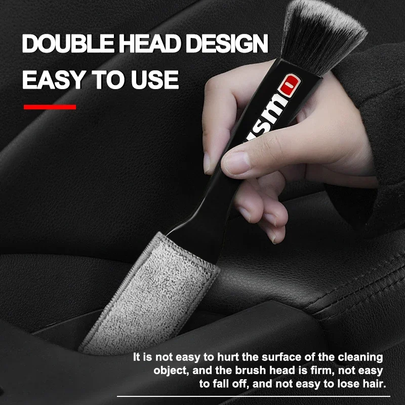 Многофункциональные инструменты для чистки автомобиля двусторонние щетки