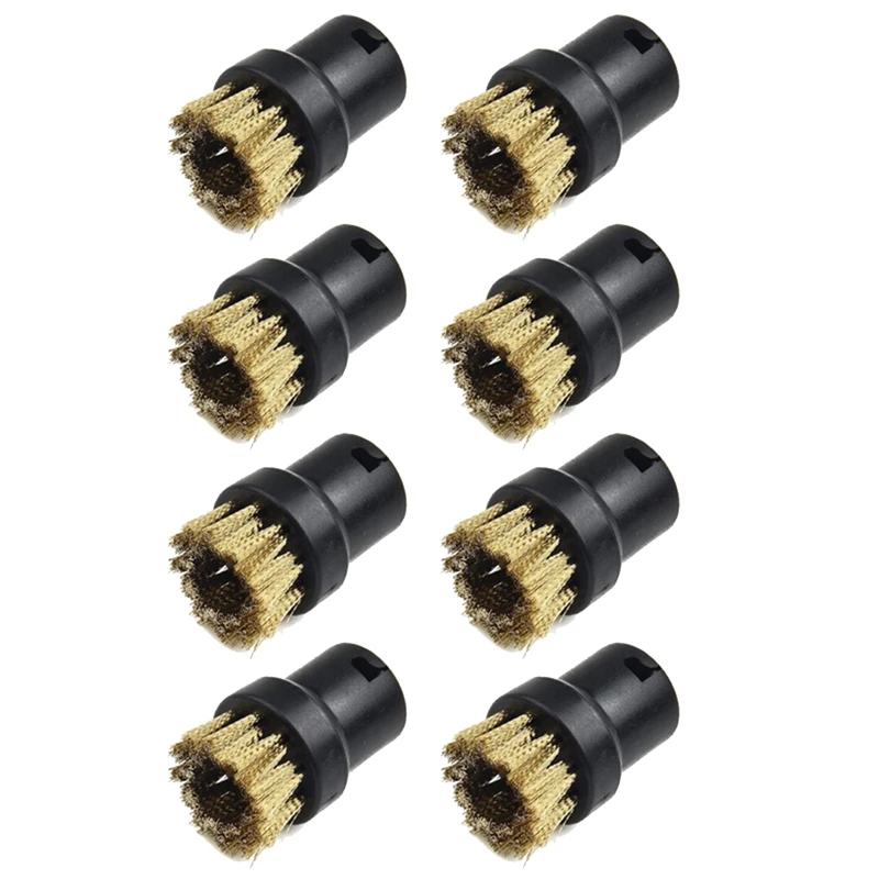 

Round Brush Brass Wire Brush Nozzles For KARCHER SC Series KARCHER SC1 SC2S C3 SC4 SC5 SC952 SC1020 SC2500 SC5800