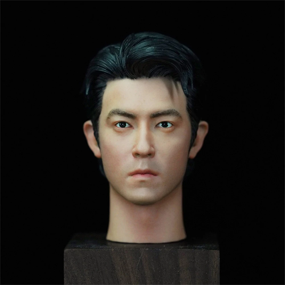 

1/6 Hand Painted Asia Hong Kong Handsome Edison Chen Young Version For 12inch Body Action Accessories