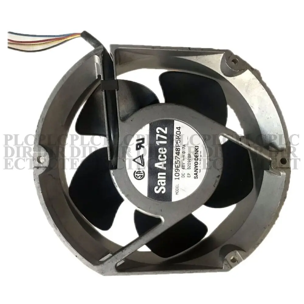 

Новый вентилятор охлаждения Sanyo San Ace172 109E5748P5K04 48 В 0,7a