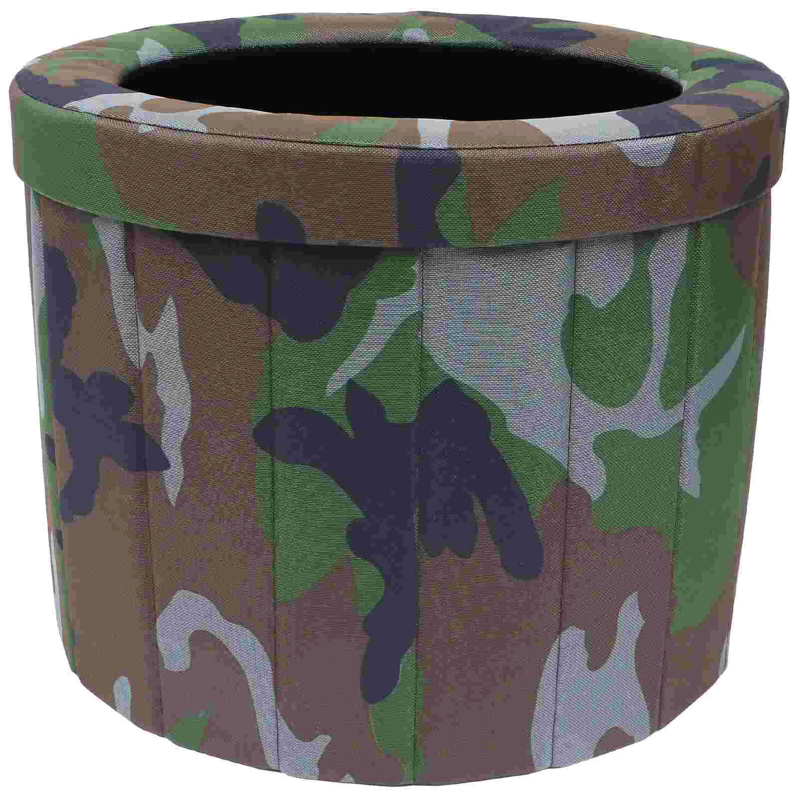 

1pc Professional Car Folding Toilet Portable Travel Potty Outdoor Simple Toilet
