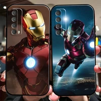 marvel trendy people phone case for huawei honor 7a 7x 8 8x 8c 9 v9 9a 9x 9 lite 9x lite liquid silicon coque silicone cover