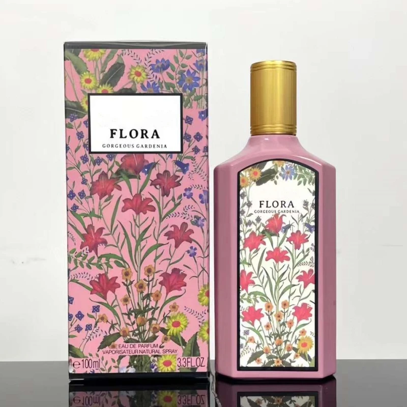 

Flora Gorgeous Gardenia Women Spray 100ml Long Lasting Mist Body Spray Original Smell Aromatherapy Scent Smell for Women