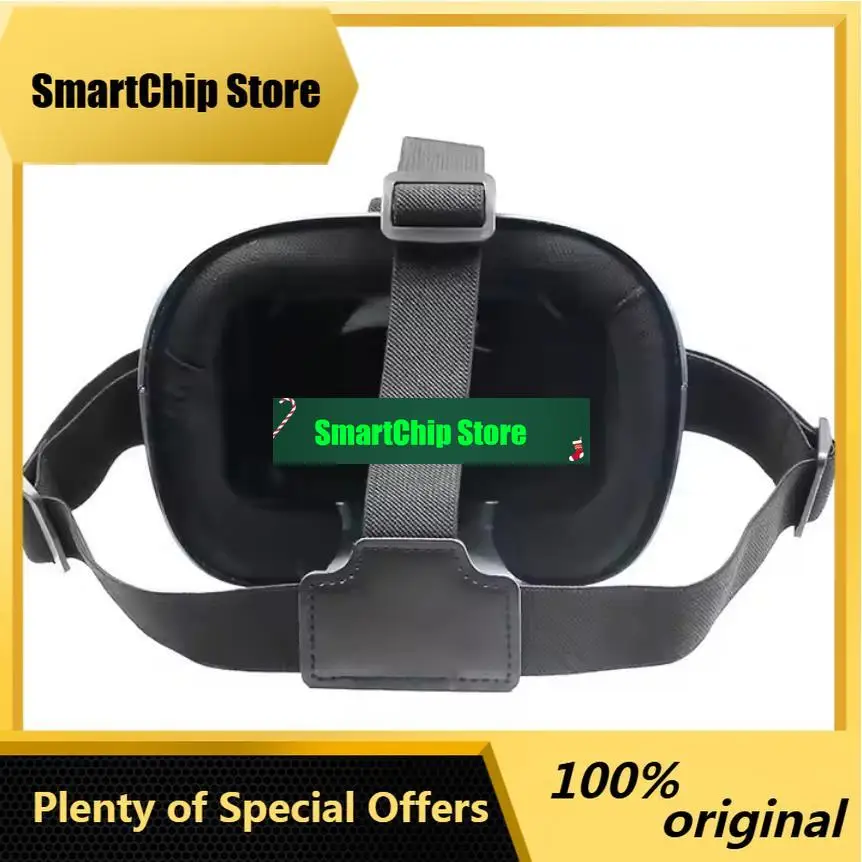 Фото Очки SmCpDJI Goggles V2 5.8G 40CH 5 дюймов 800*480 с HD DVR и диверсити-приемником для FPV-дронов и радиоуправляемых моделей, с аккумулятором №1