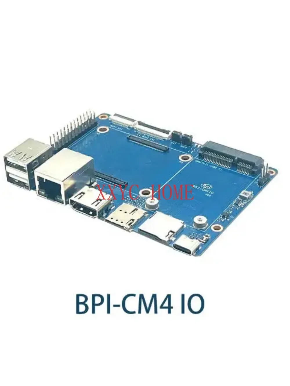 A311D четырехъядерный ARM Cortex-A73 4G LPDDR4 16G eMMC Minipcie 26PIN Поддержка выхода HDMI работает на