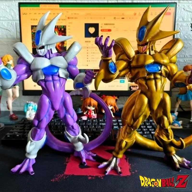 Final Form Golden Cooler Coora Action Figure Pvc Collection Model Toys For Children To