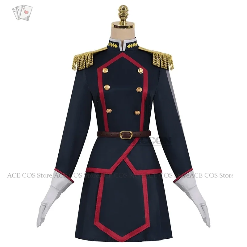 Косплей-Униформа Mato Seihei No Slave Cos Uzen Kyoka Azuma Yachiho Izumo Tenka женский костюм для девушек