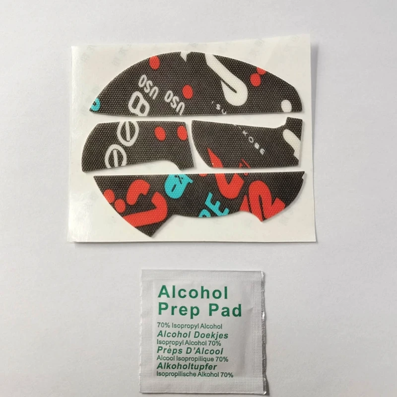 Устойчивые к поту подушечки для мыши ZOWIE EC2-CW противоскользящие наклейки