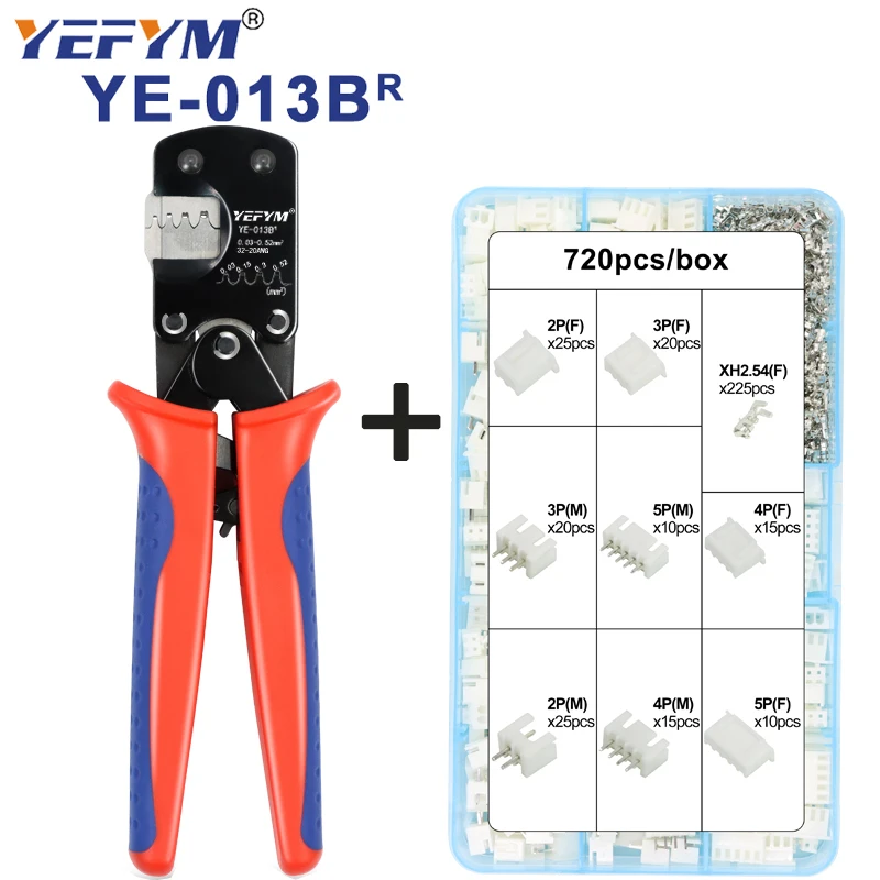 

Мини-клещи YEFYM для клемм JST YE-013BR