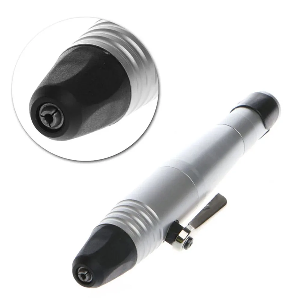 

1PC Handpiece In Retail Box Steel 14.2cm For Grinding Drill Mill Quick Change Handpiece Flex Shaft 3/32inch/2.35mm Shank Rotary