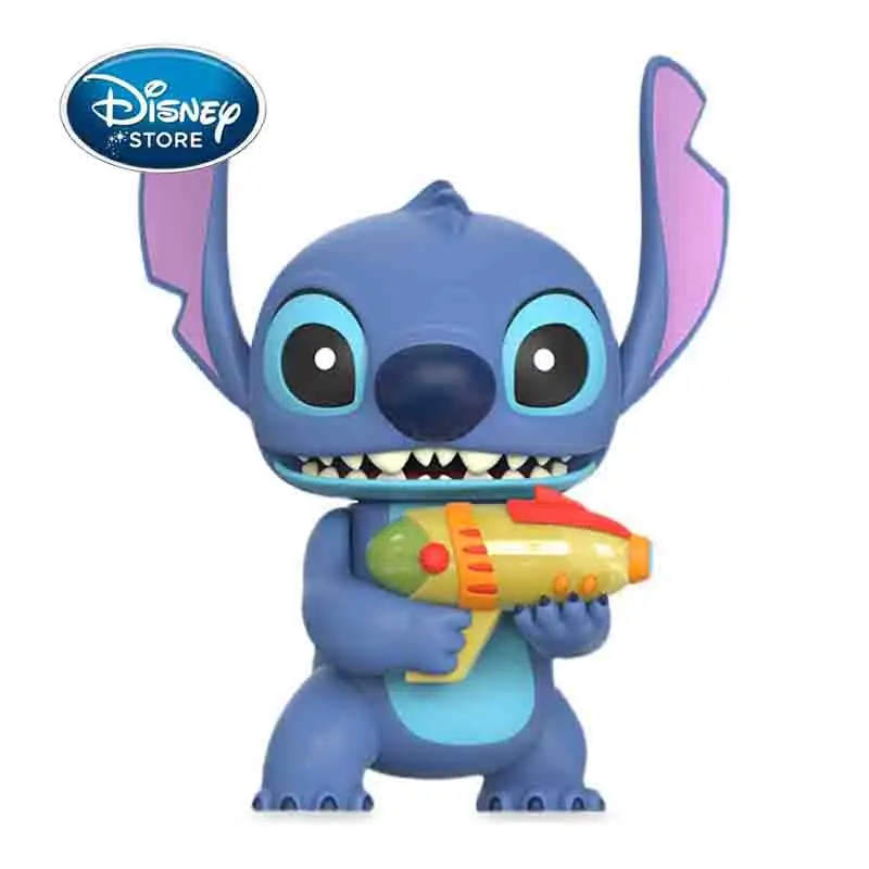 

Disney Lilo & Stitch Doll Stitch Glowing Winking Voice Doll Action Figures Kid Interactive Educational Toy Baby Comfort Robot