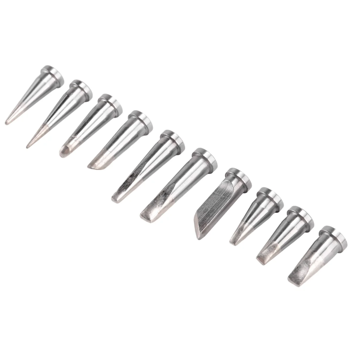 Набор прочных паяльных жал 10 шт. для паяльной станции Weller WSD81 WD1000 WSP80 WP80 LT